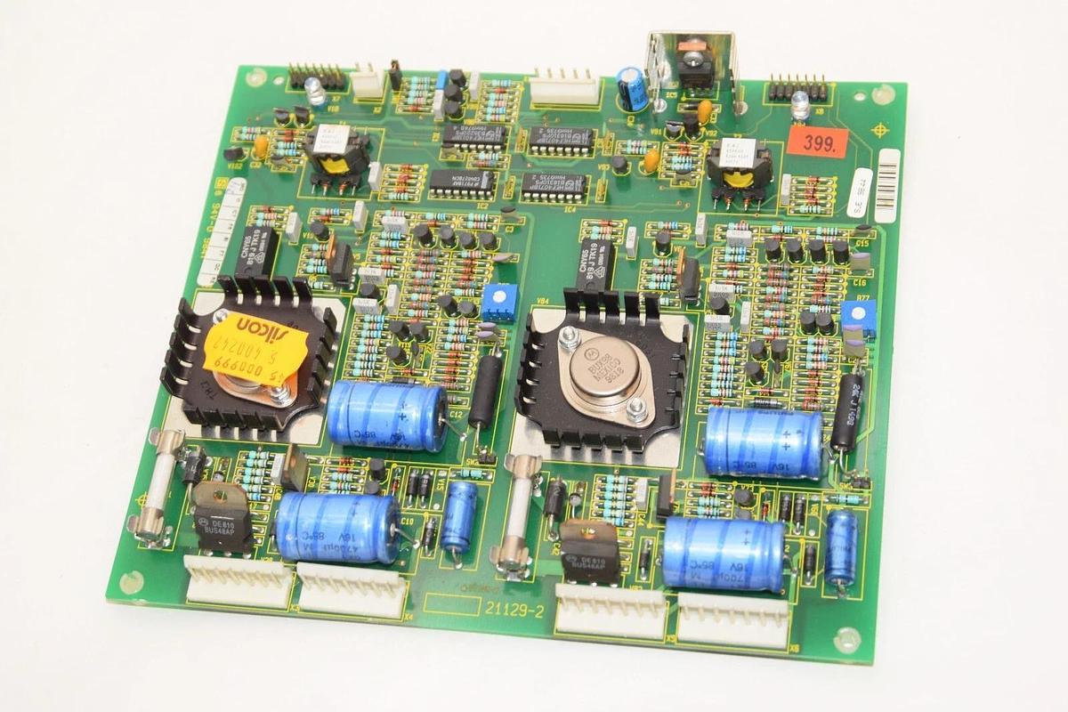 (NEW) SILCON 21129-2 211292 Circuit Board Card Card