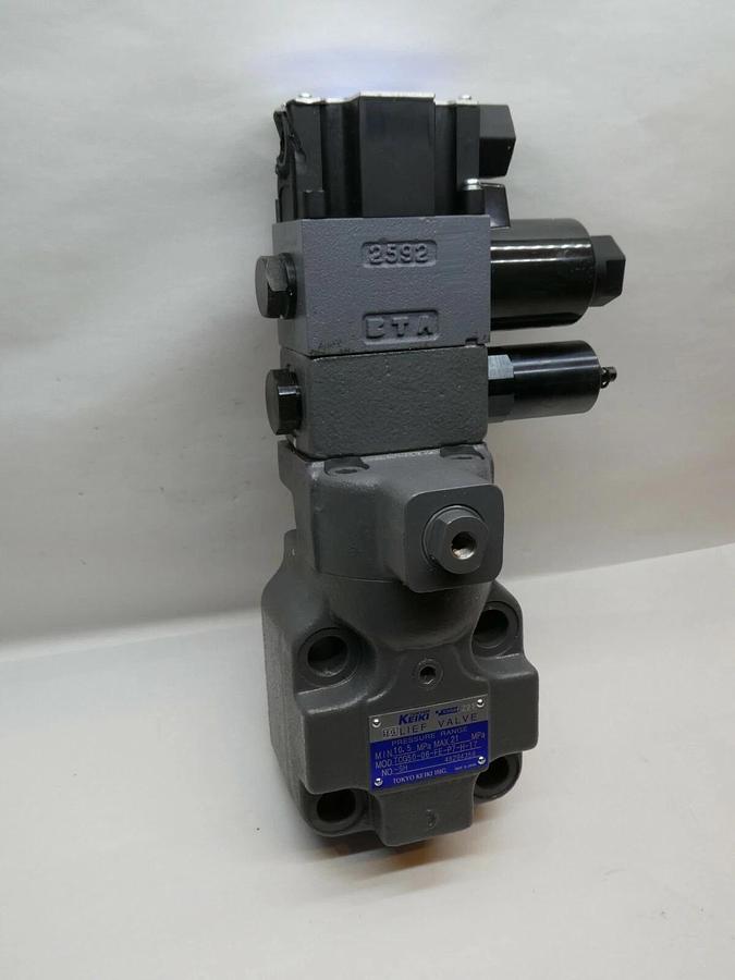 (New) Tokyo Keiki Pressure Relief Valve TCG50-06-FE-P7-H-17  TCG50 06 FE P7 H 17