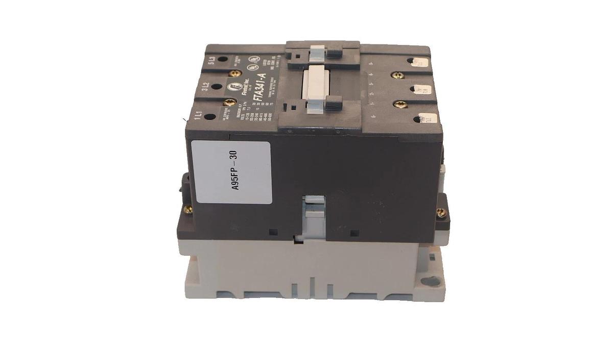 Used FIRETROL INC. FTA341-A , FTA341A Contactor 400-415V/50Hz , 480V/60Hz Coil