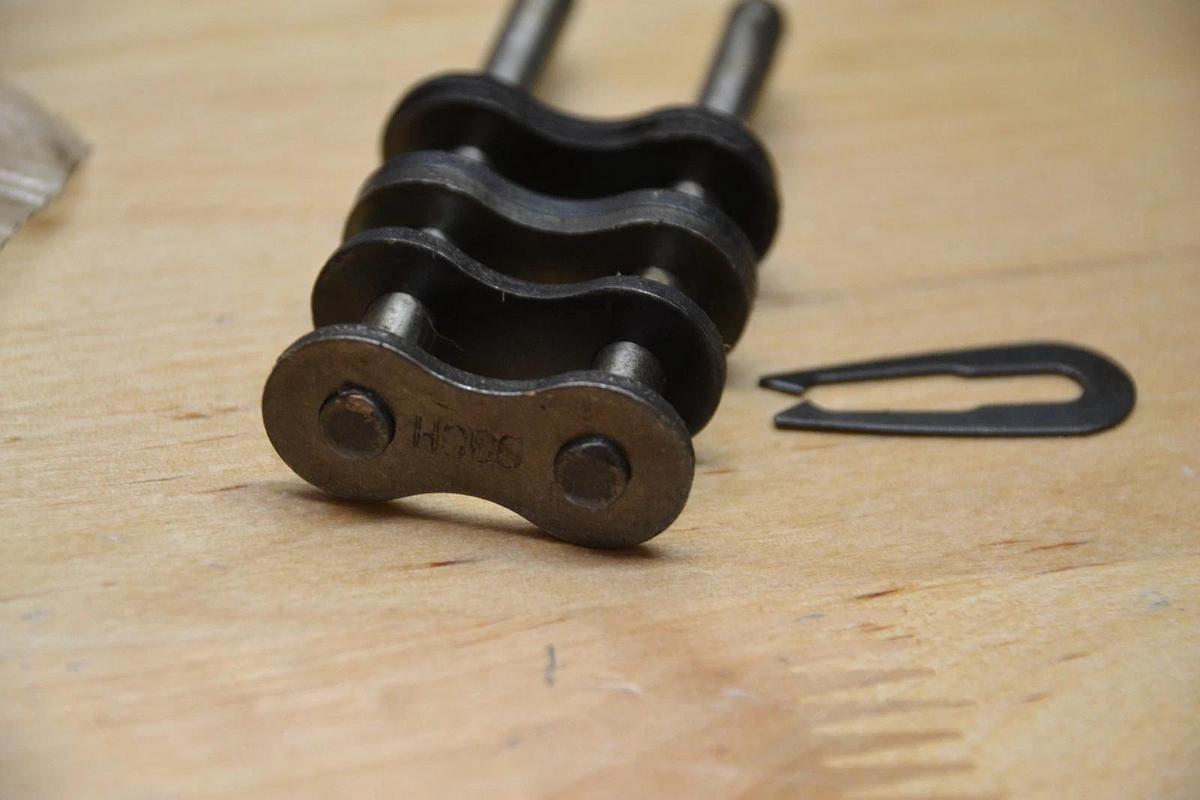 ANSI 60-3 Size 60 Roller Chain Connecting Link CHL-60-3RCL 3/4"px 1/2"w NEW