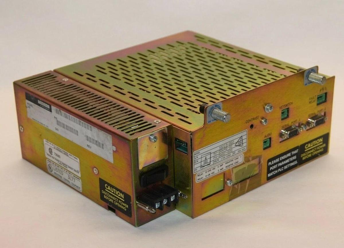 MODICON MM-PMA2-200 92-00690-02 Operator Interface Power Supply (NEW)