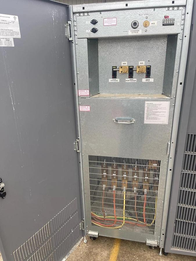 Used Schneider APC Galaxy 5000 UPS, Power Supply, 60kva, 72-174001-00 72-174052-10