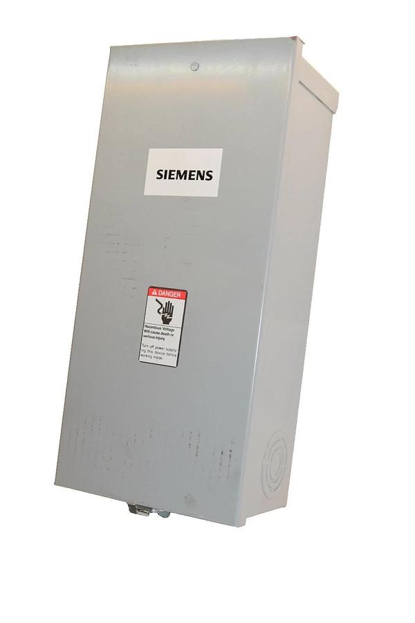 (NEW) SIEMENS E3RED23B100 100A 100 Amp A 240V 3P Enclosure With Circuit Breaker