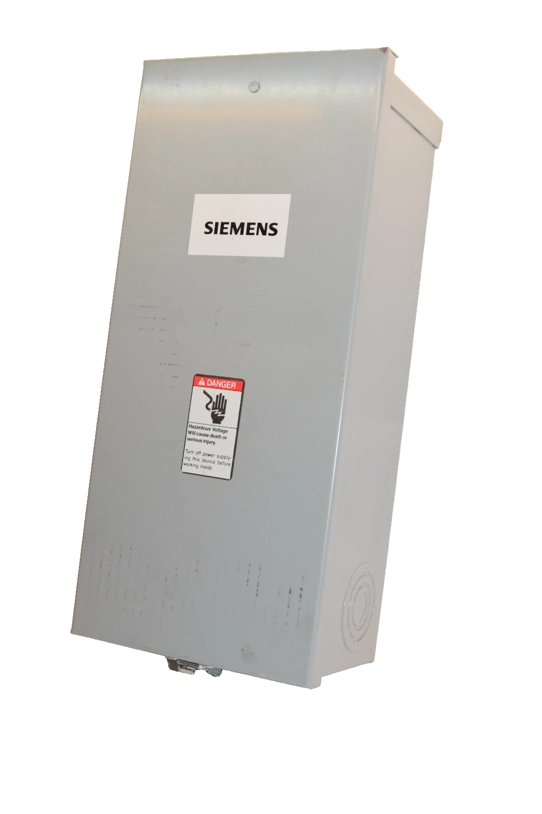 (NEW) SIEMENS E3RED23B100 100A 100 Amp A 240V 3P Enclosure With Circuit Breaker