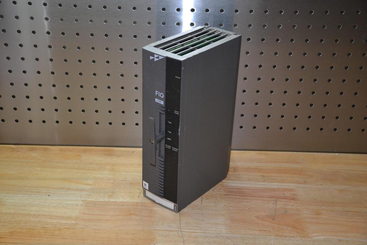 Used Bailey Controls P-HB-FIO-10010000  PHBFIO10010000 P-HB-FI0-10010000 PLC