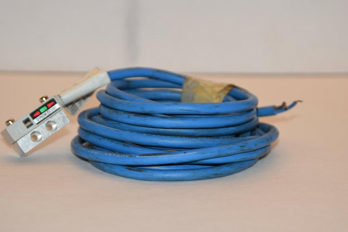 (NEW) SMC D-P6DW 24VDC Blue Reed Switch