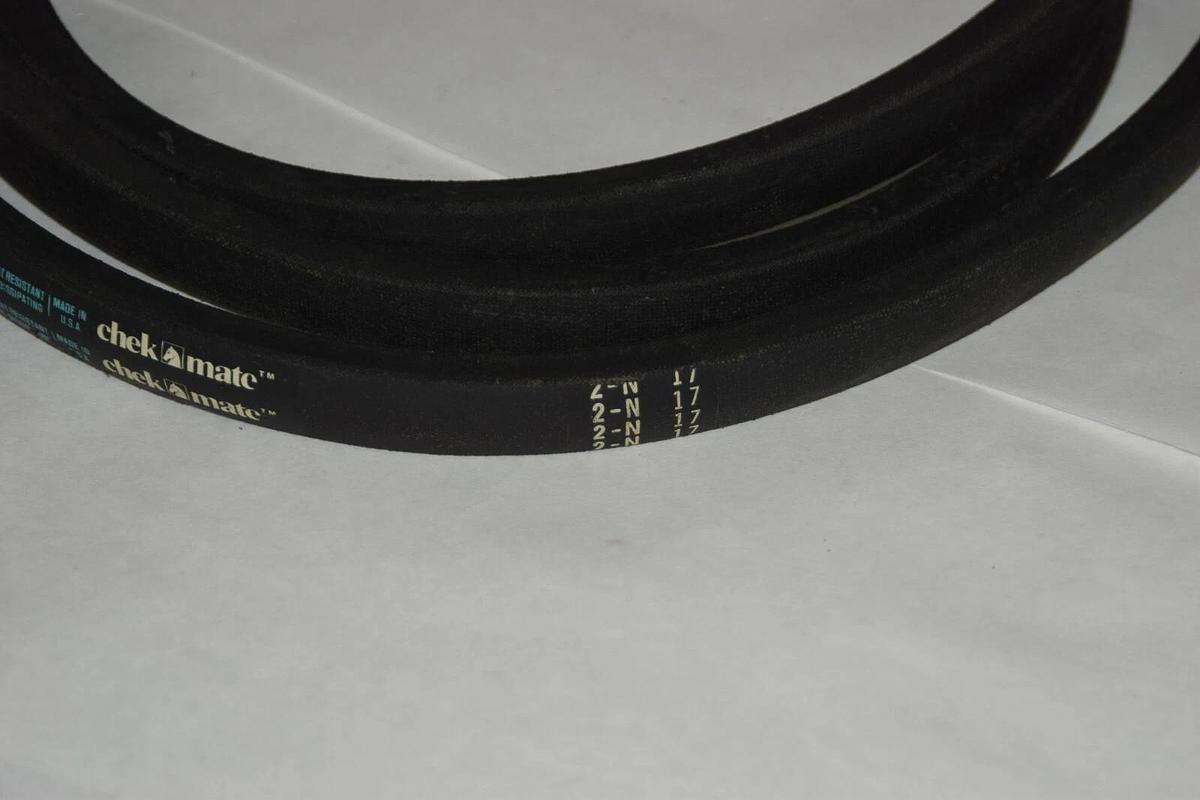 (New) Dayco Super Blue V-Belt CP115 2-N 17 Vbelt CP 115 V Belt CP-115