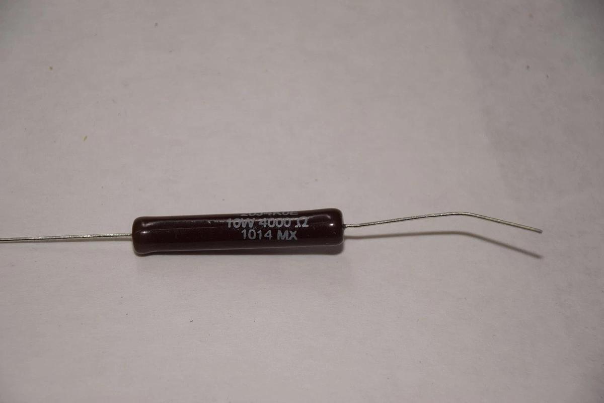 (LOT OF 2) OHMITE 20J4K0E 10W 4Kohms WIREWOUND RESISTOR NEW