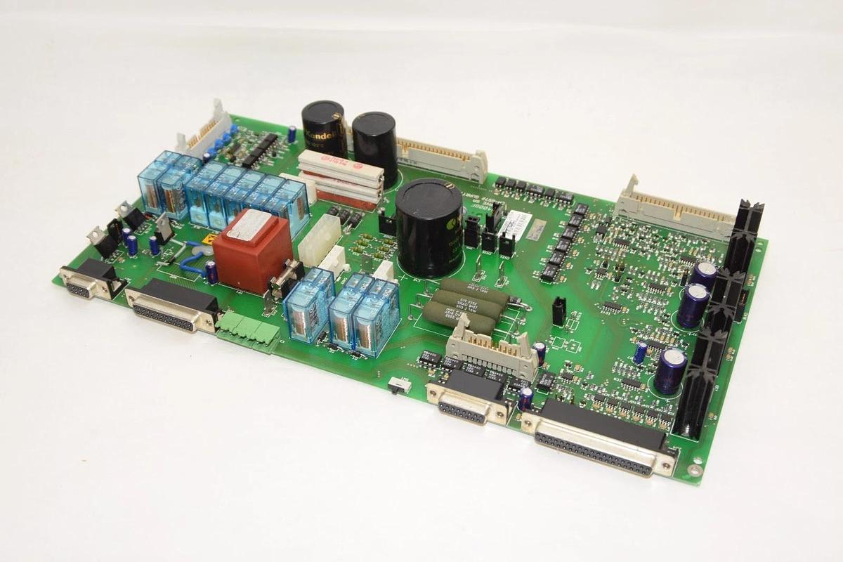 Used NEWAVE NW4008F2 10/04 PT GR CH-6572 Quartino PC Board