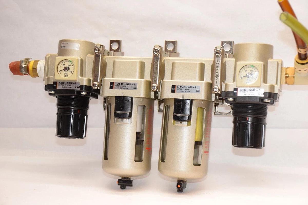 Used SMC AR40-N04E-Z Regulator AF40-N04-Z Filter Accessory