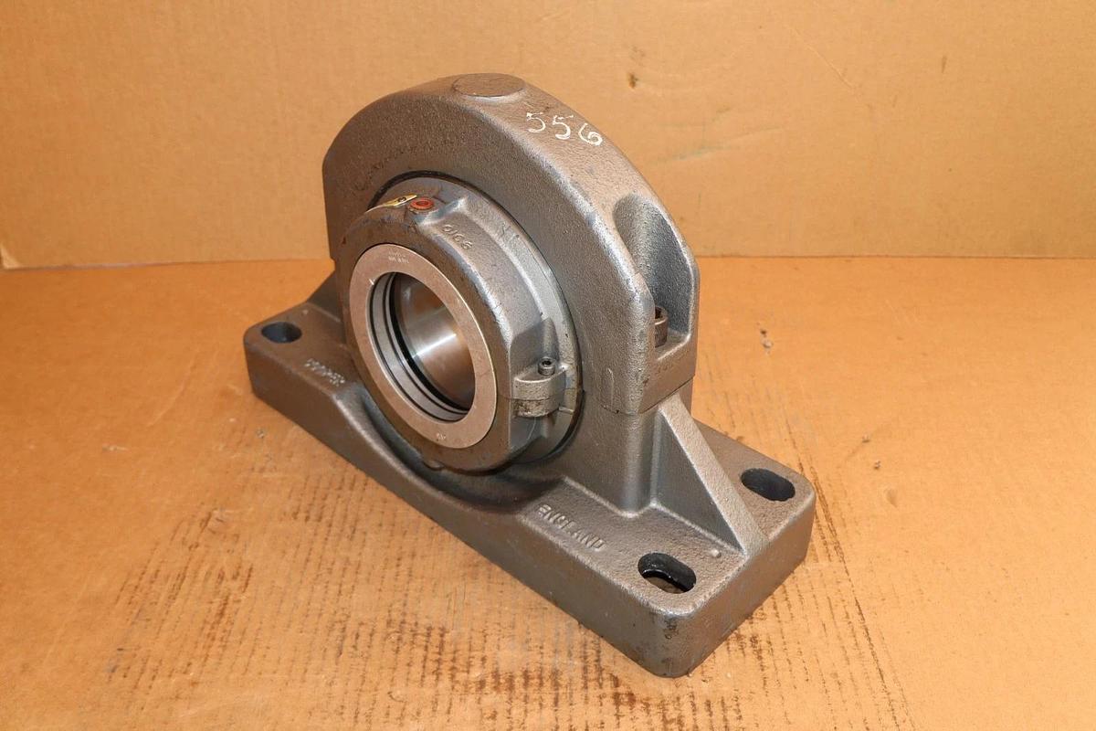 Cooper Pillow Block Bearing Split Roller 4-Bolt 01 BCP315GR 01 BCP 315 GR (NOS)