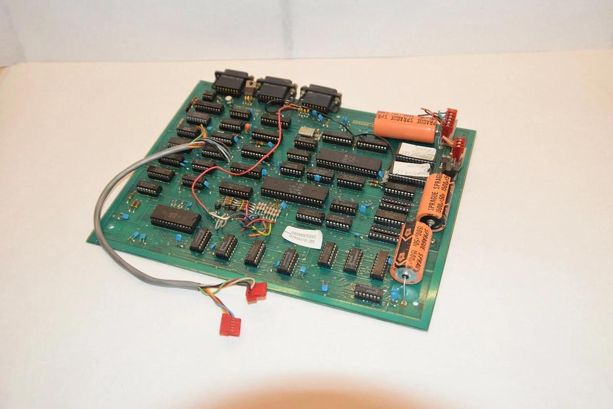 Used SARATOGA CONVEYOR 2440-0002 24400002 nj906074-3RR REV B Control Board