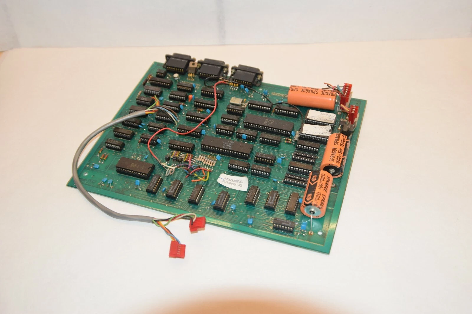 Used SARATOGA CONVEYOR 2440-0002 24400002 nj906074-3RR REV B Control Board