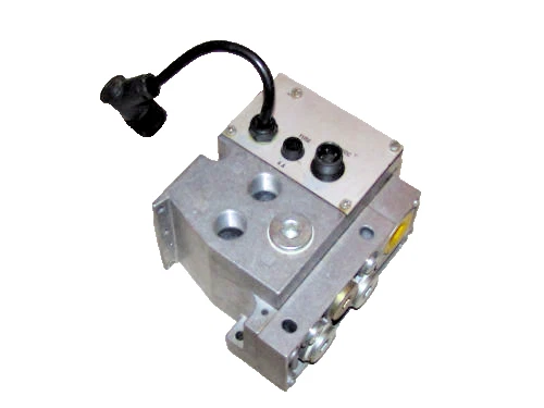 Used Festo Adapter Plate VIGP-04-FB-D-1 with IEPR-04-D-1