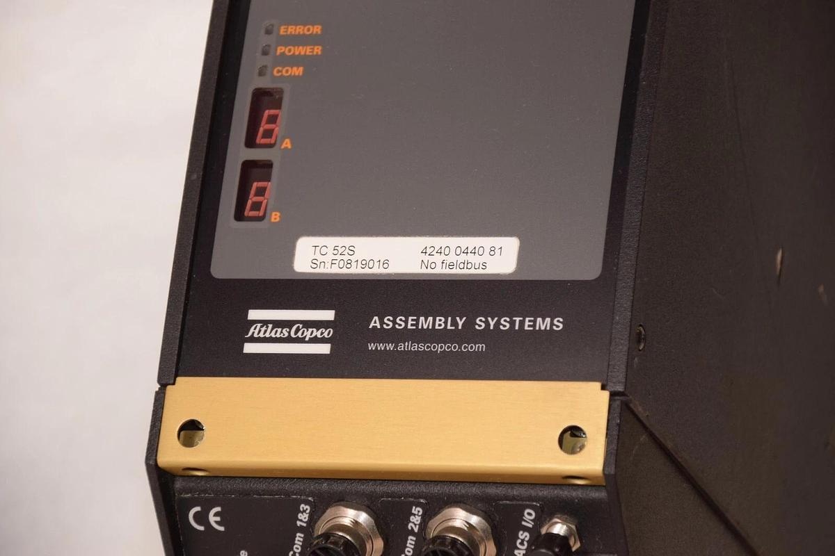 Used ATLAS COPCO DRIVE Power Macs TC52S-N TC 52S 4240044081 200-480v 3ph