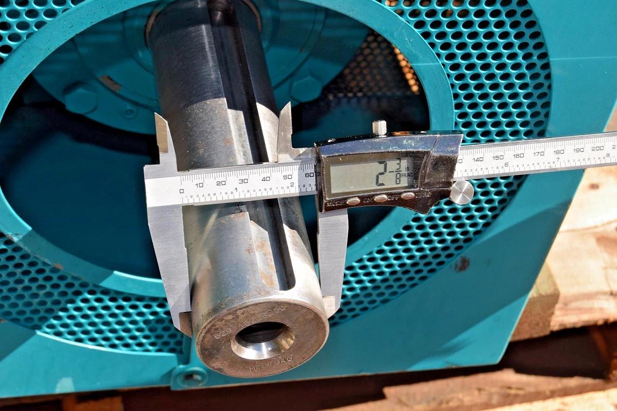 Brook Hansen Gear Drive Box Speed Reducer QHRD2-CLN-7.1 K00-11863-A1 7.2995:2.9