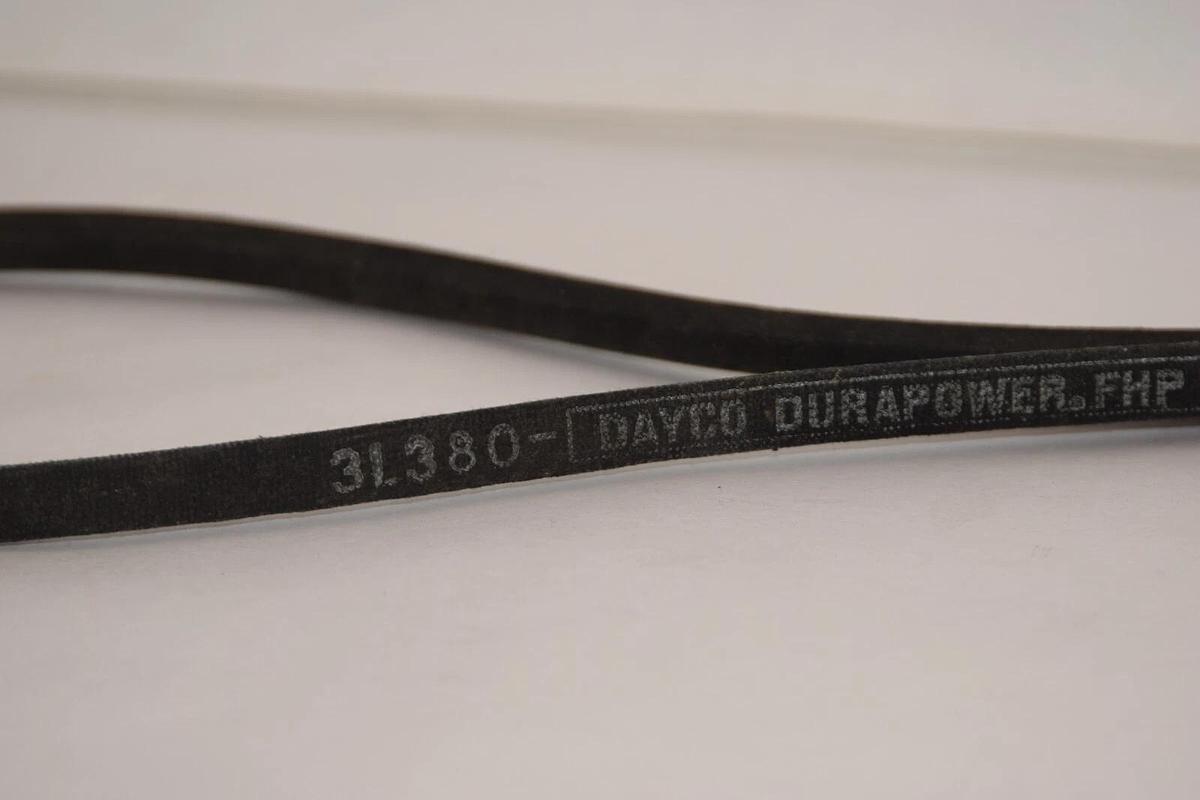 (NEW - Lot of 4) DAYCO 3L380 38" x 3/8" Durapower V-Belt USA
