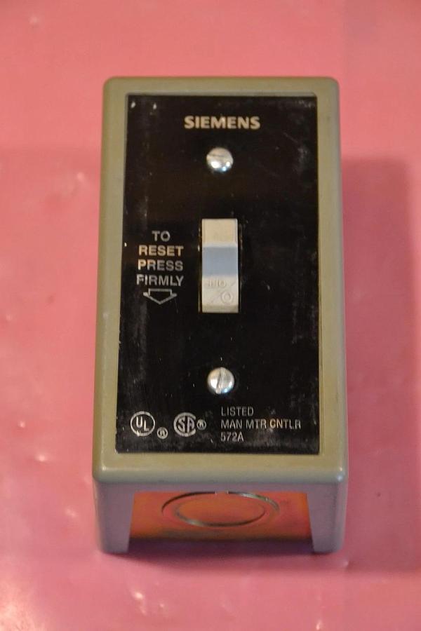 Siemens Manual Motor Starter SMF FO  SMF-FO SMFFO SER. A NEW