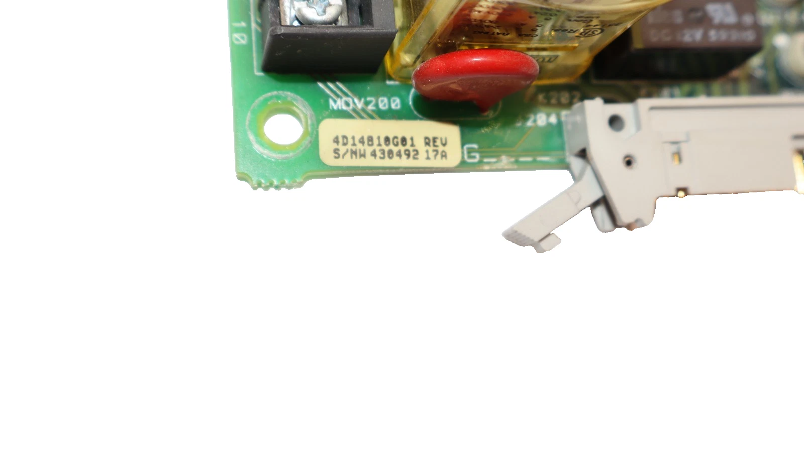 Used Cutler Hammer Soft Start Control Board 4D14809H01 , 4D14810G01 , C204-R256