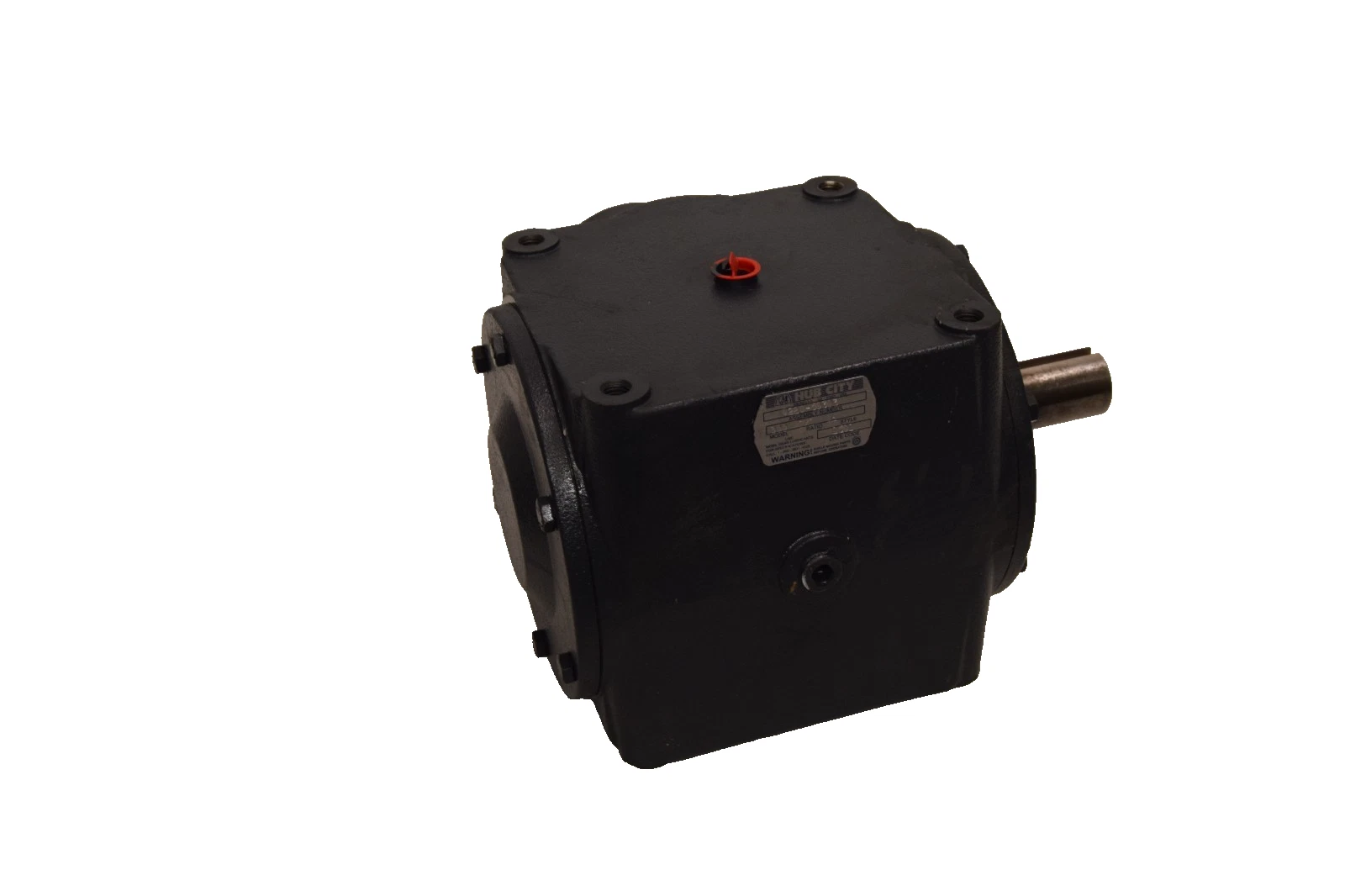 Hub City Gear Box Speed Reducer 0220-59303 800 1:1 D,E USA (NEW)