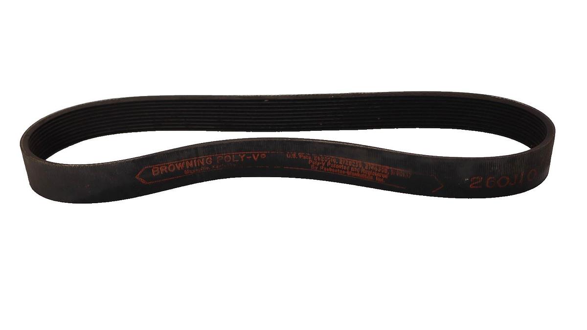 (NEW) BROWNING 260J10 , 260-J-10 , 260J 10 Rib Poly-V Belt USA