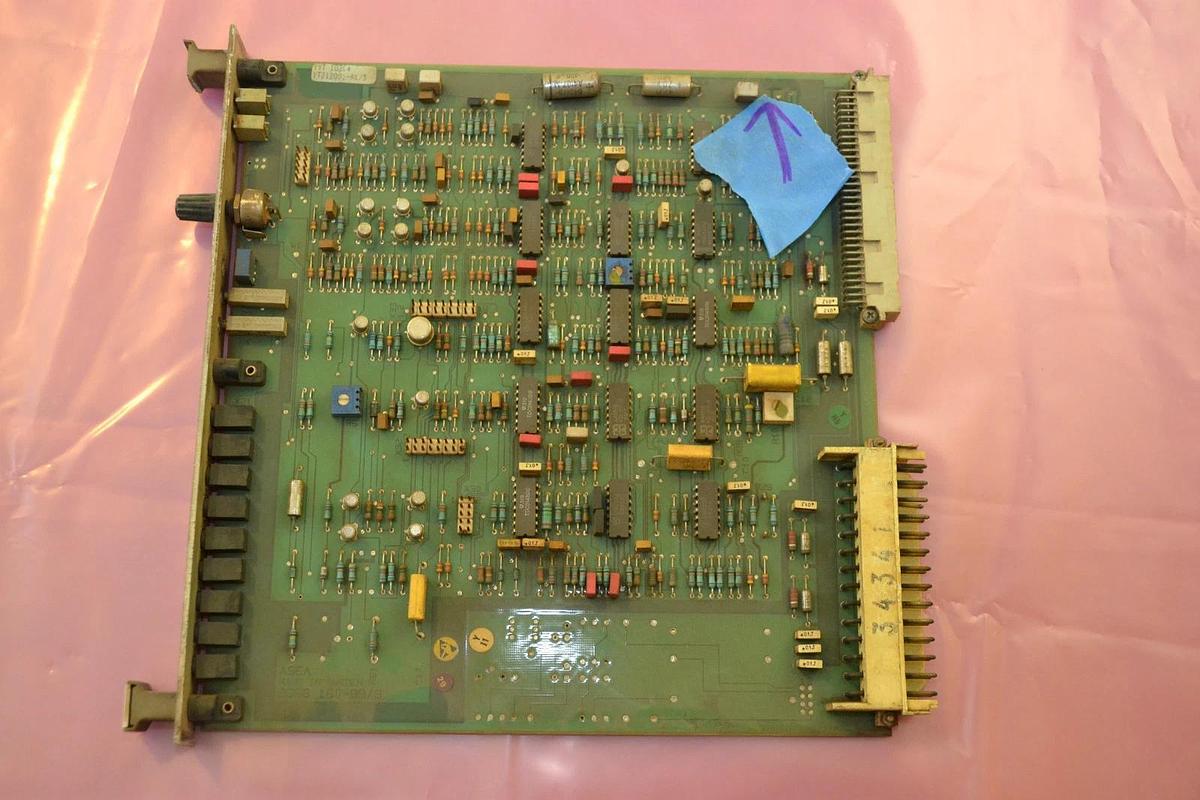 Used ABB ASEA CIRCUIT BOARD CARD YYT102C YYT 102C YT212001-AK/5 2668 180-89/3