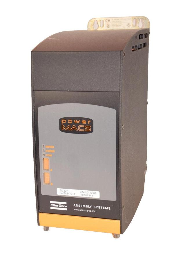 Used ATLAS COPCO DRIVE Power Macs TC52P TC 52P 4240 0410 81 200-480v 3ph