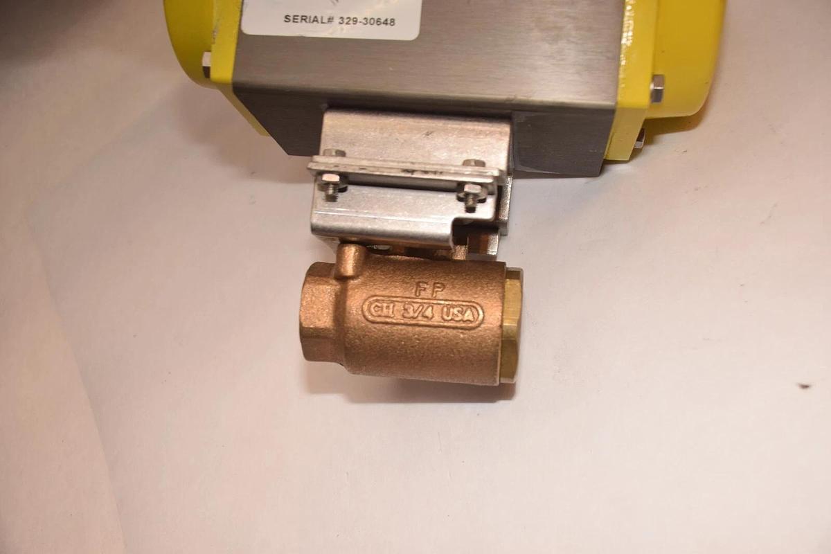 FERGUSON 770-865-0000 CompacTorque 3TS 40 6 120psig Valve Actuator 3/4”  NEW