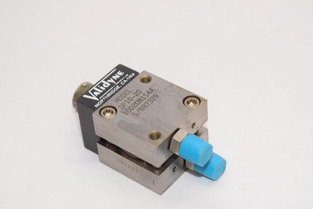 Used VALIDYNE DP10-20 10D20N1S4A Pressure Transducer