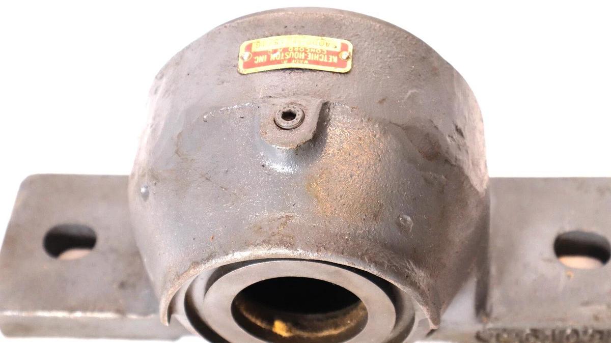 KETCHIE HOUSTON SA0DD 1 15/16 1-15/16" Bore Pillow Block Bearing Housing *NOS*