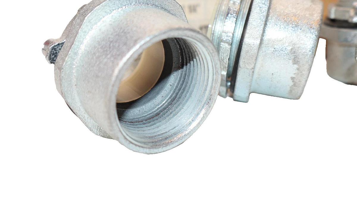 O-Z / Gedney CHM-125T 1-1/4" Raintight Conduit Hub (New - Box of 5)