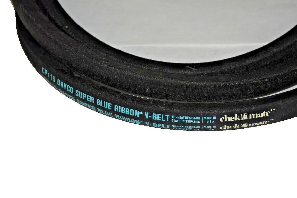 Dayco Belt V-Belt Super Blue Ribbon CP115 CP-115 *USA* (NEW)