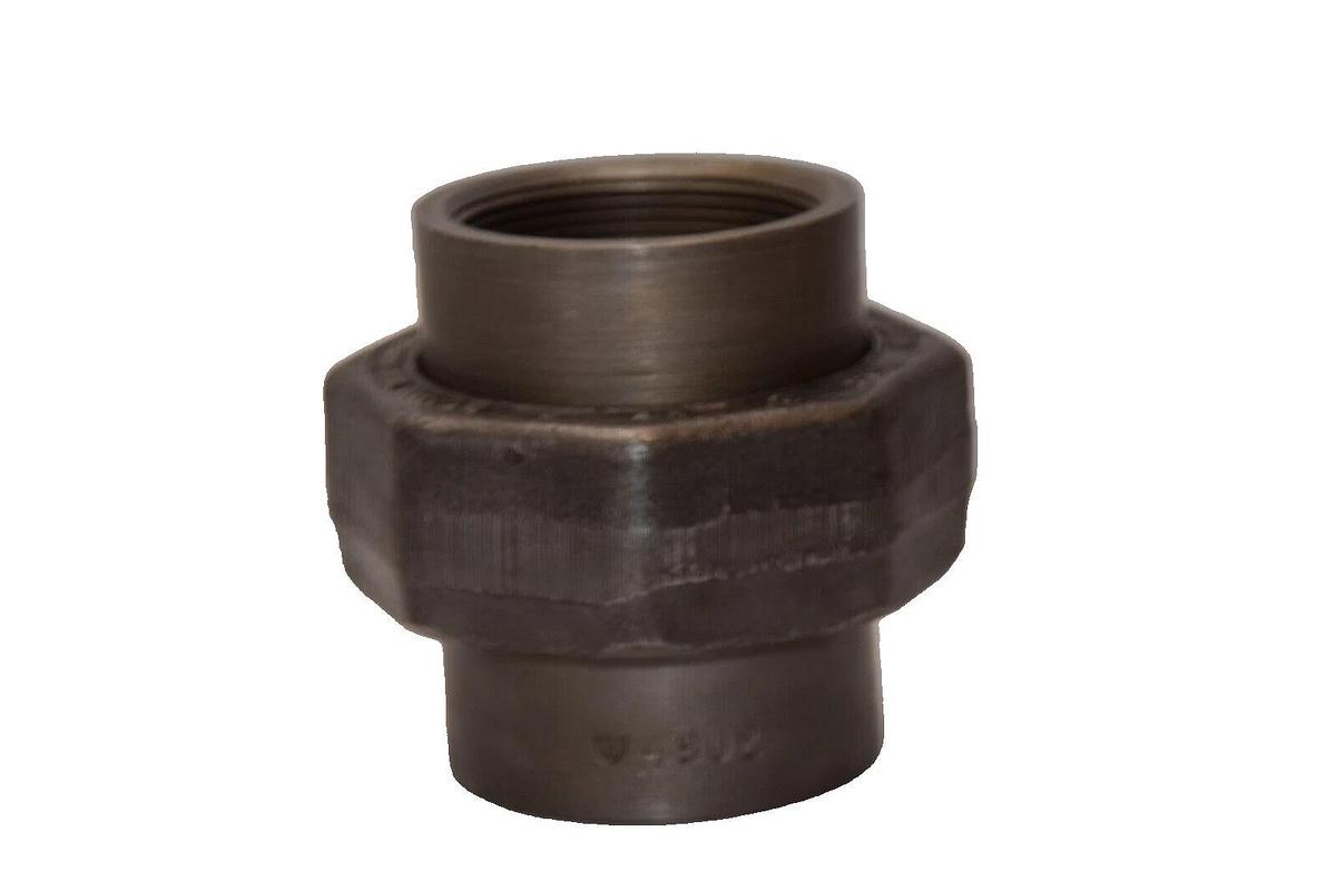 Bonney Rockwood Pipe Union 2" 3000 WOG Y-823 Y823 SA/A105 SAA105 2 in inch