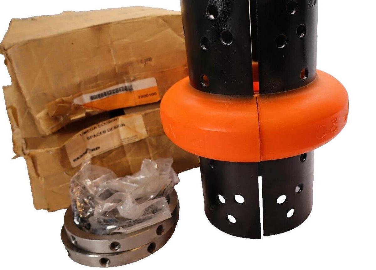 REXNORD Omega Element Elastomeric Spacer Coupling ES20 7300100 (NOS)