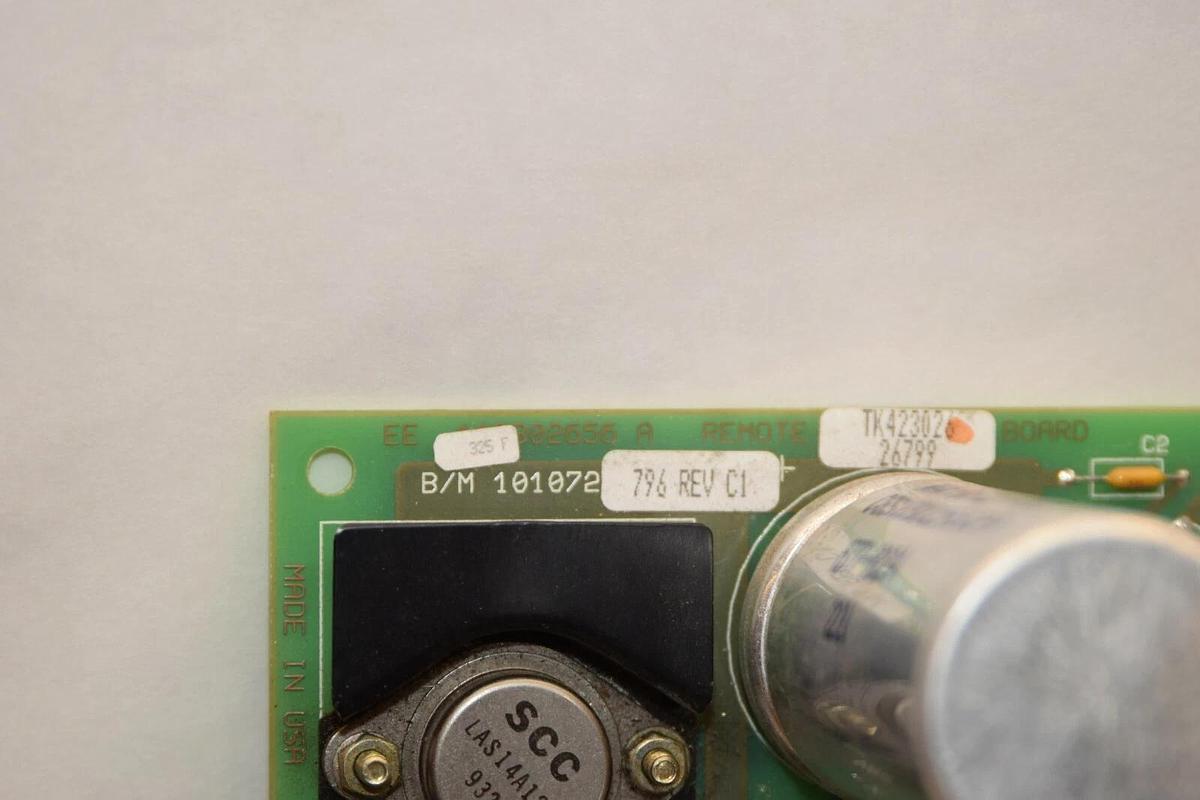 Used EXIDE 101072796 C1 101072   EE 118302656 A TK423026 Remote Interface Board