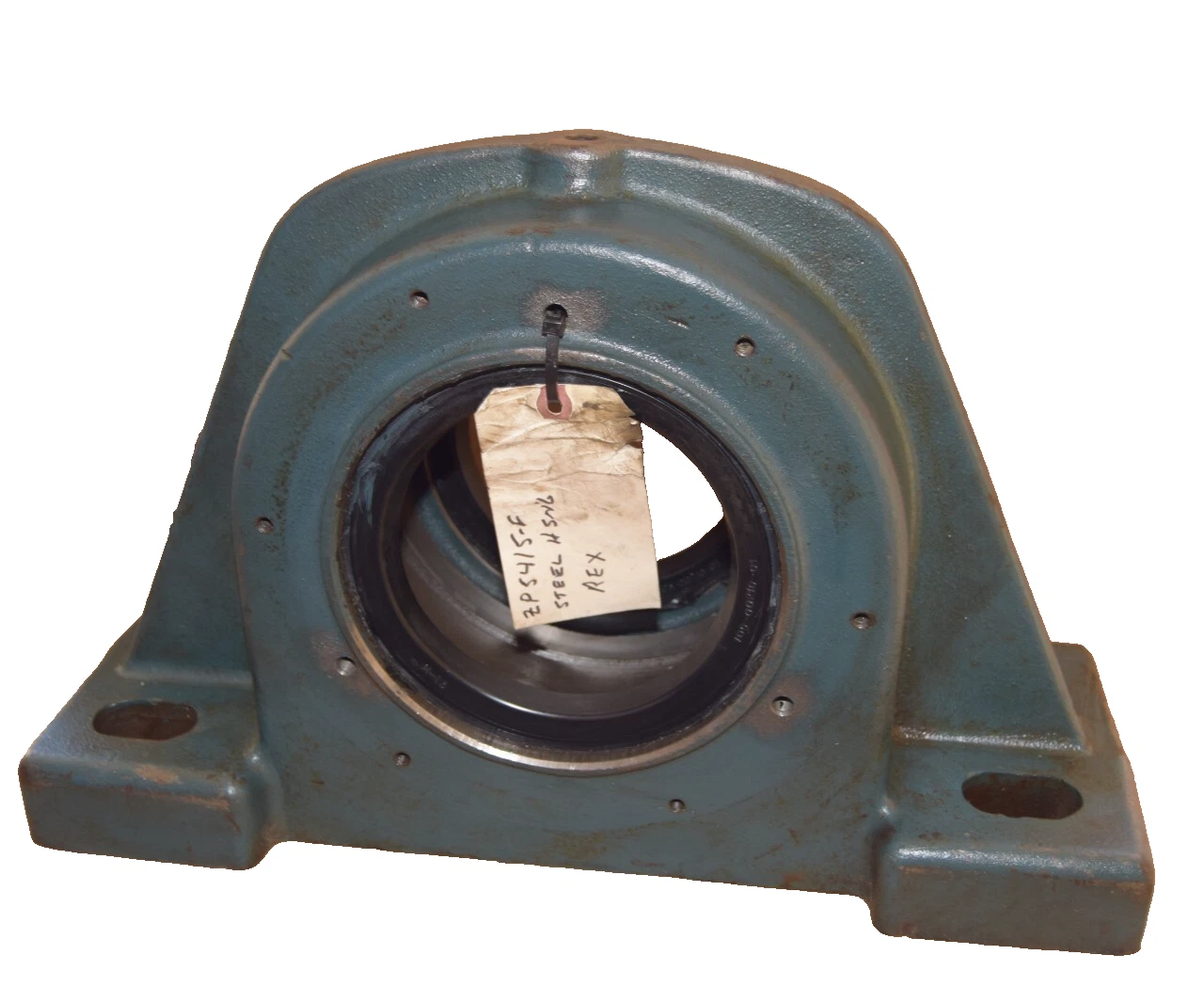 Rex Pillow Block Bearing Steel Housing ZP5415F ZP5415-F 5050780011 4-15/16 NOS