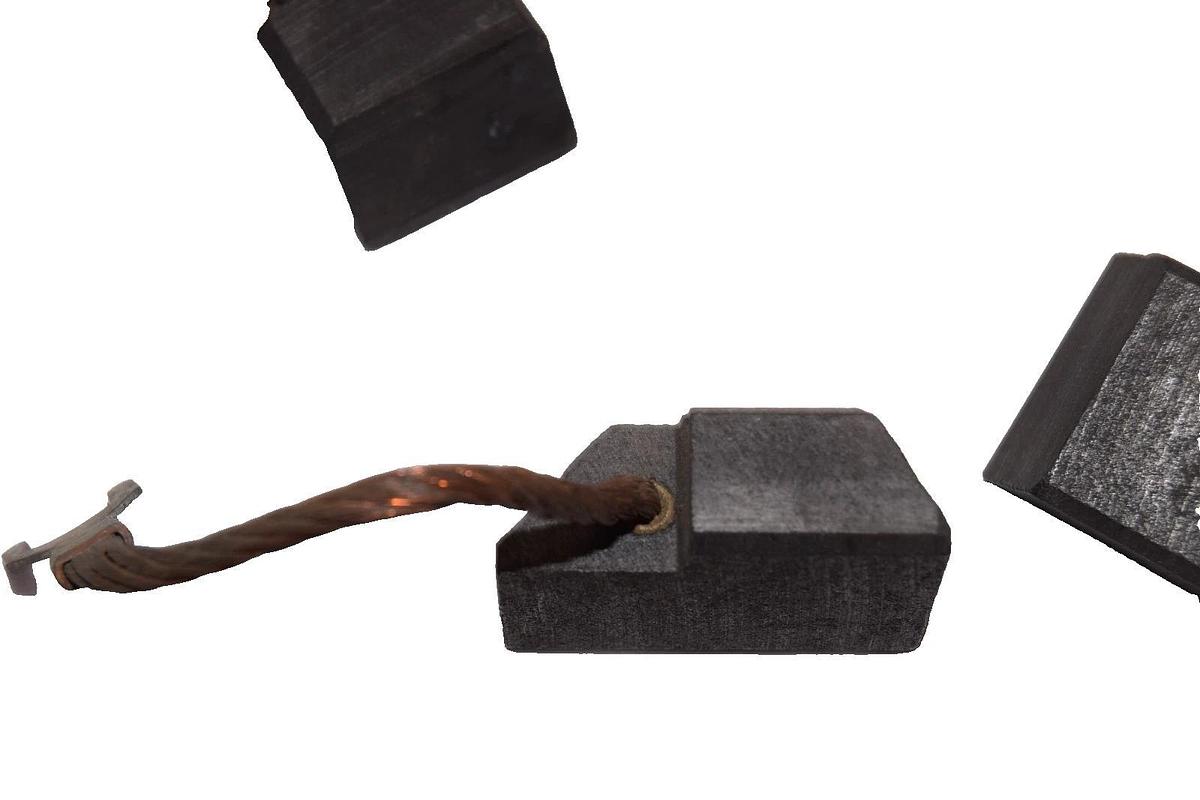 Carbon Motor Brush Brushes 1" x 9-1/16" x 1-1/2" L49 (NEW Lot of 8)