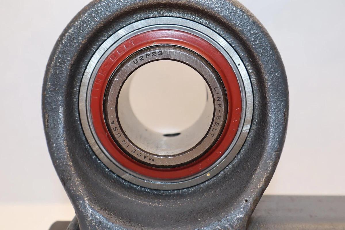LINK-BELT Take Up NT3-U223H-9 1-7/16" NT3-223 Takeup 2-Bolt Bearing Assembly NEW