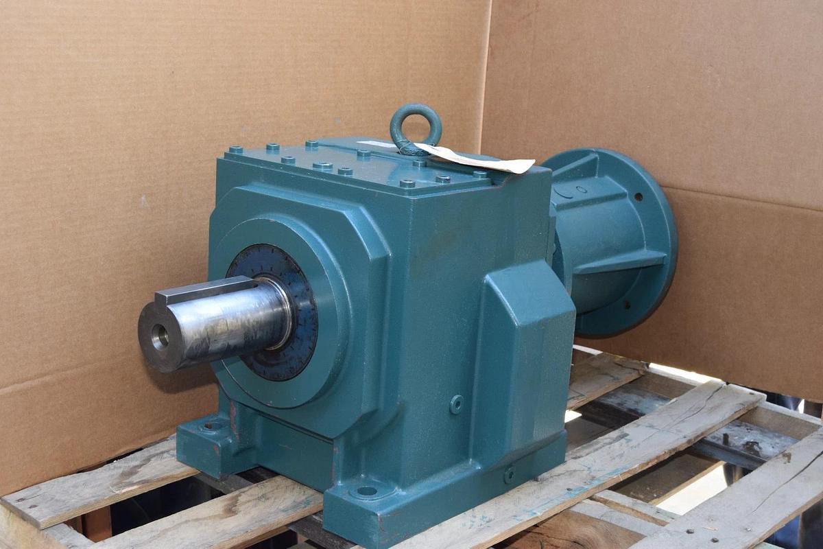 Dodge Quantis HB1082LN280TC Gear Drive Speed Reducer Gearbox 9.62:1