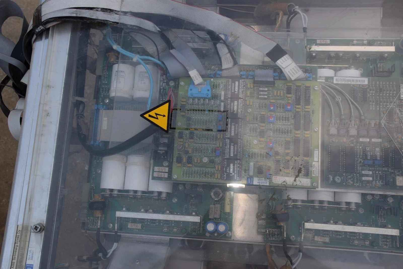 Used ABB Drive SAFUI SAFUI-870F-575 Stromberg 575V 700-870KVA 500HP SAFUI 870 F 575