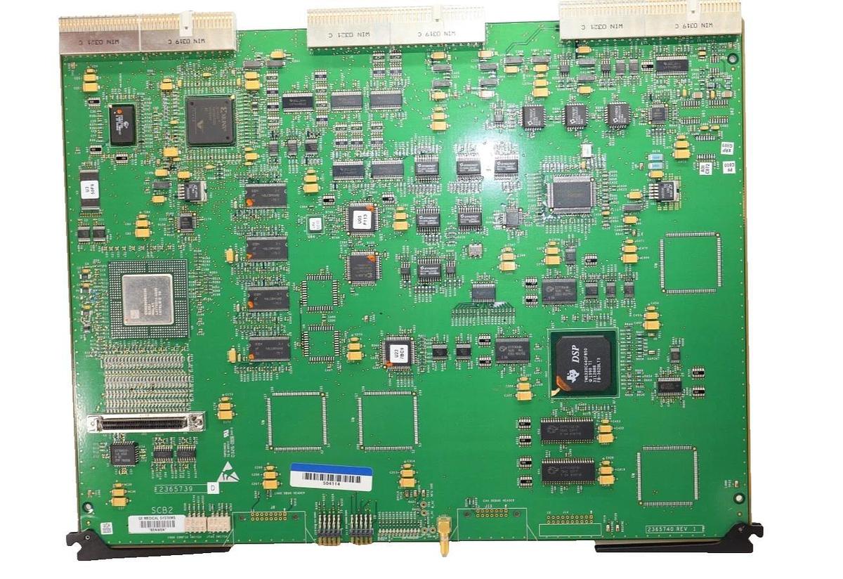 GE Medical Systems Circuit Board Card Assembly 2365740 Rev 1 *NEW Take out, READ
