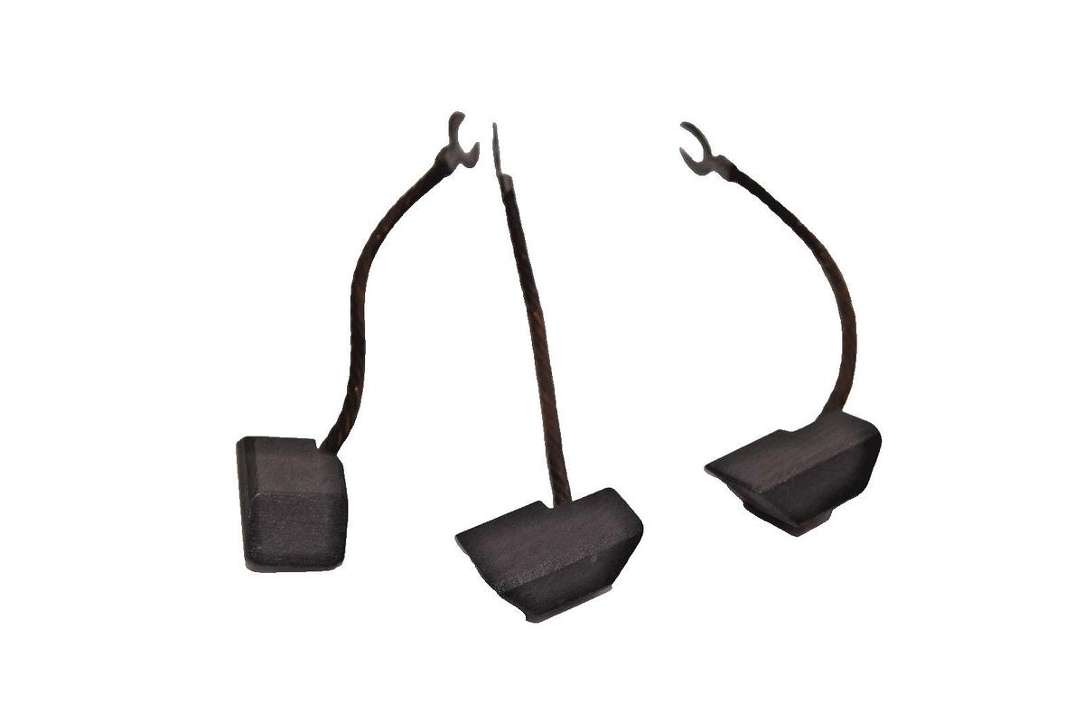 135 Carbon Motor Brush Brushes 1-1/4" x 1/2" x 3/4"  (Lot of 3 - New)