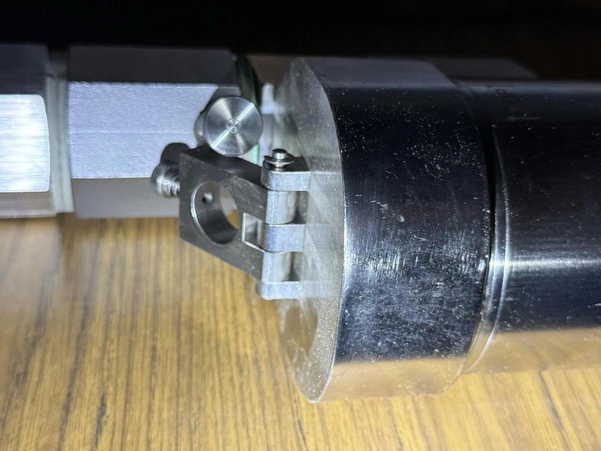 Used FilaMatic Heavy Duty Filling Machine DAB-32-2 upgraded: 4 piston pump DAB-32-4