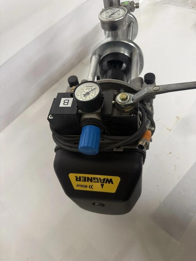 Used Wagner Wildcat Icebreaker 10-70LP  Piston Pump 10-70-LP Ratio10:1  Low psi