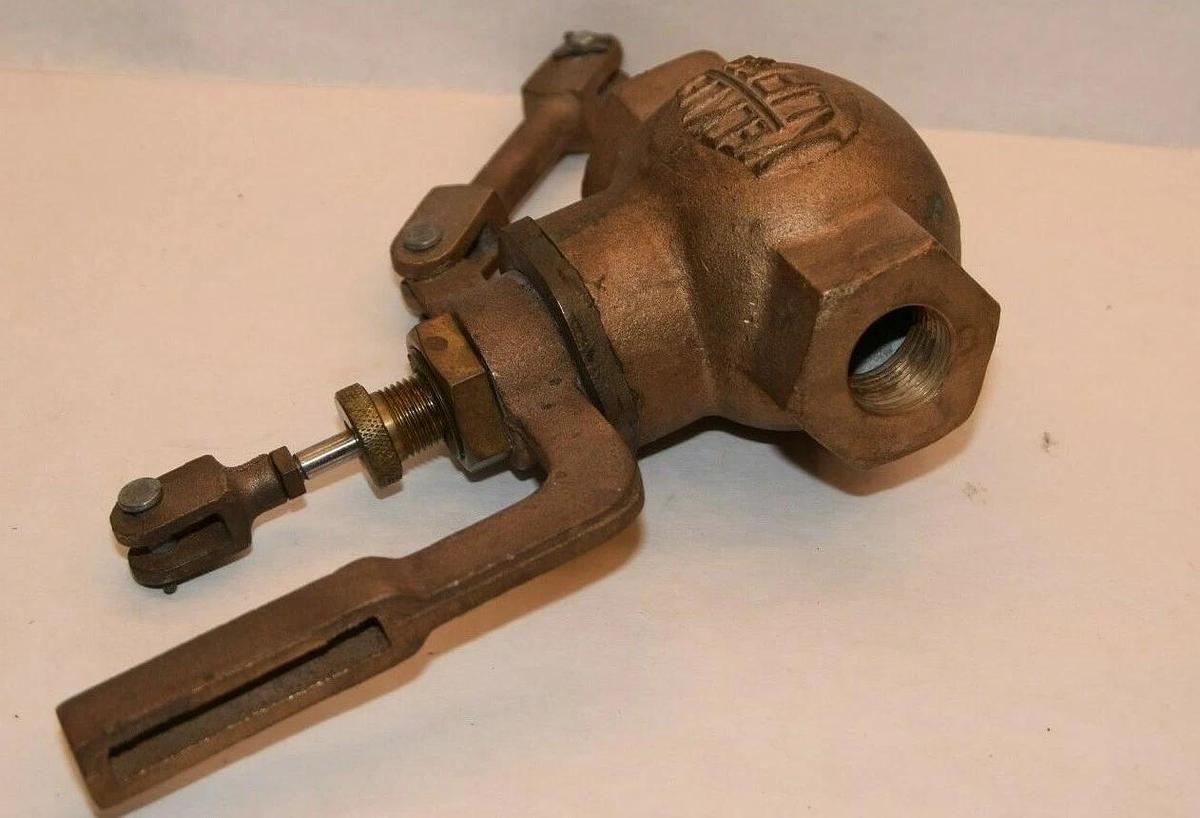 (NEW) KECKLEY KLIPFEL 3/4" Float Ball Valve