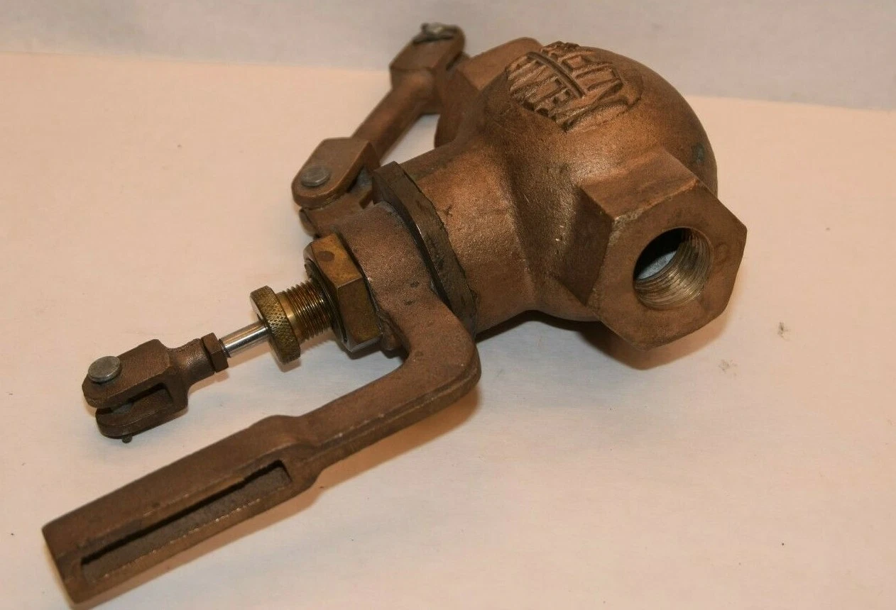 (NEW) KECKLEY KLIPFEL 3/4" Float Ball Valve