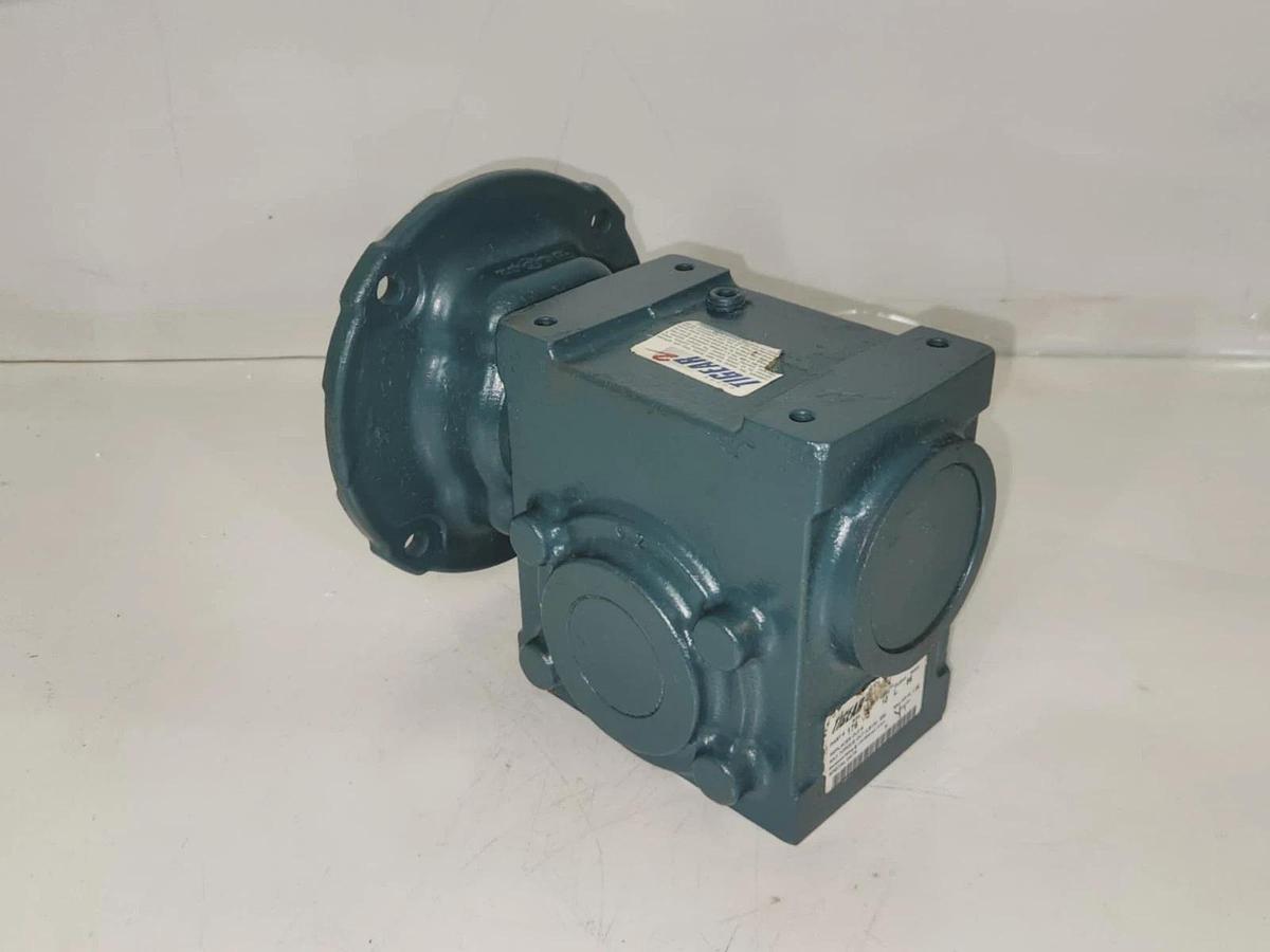 Refurbished Dodge 176Q10L56 Tigear-2 Right Angle Gear Reducer 10:1 56C  Left gearbox