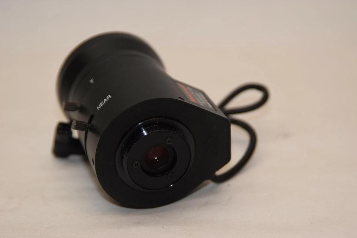 Used HONEYWELL HLD5V50E 5-50mm 1:1.7 1/3" CS Lense