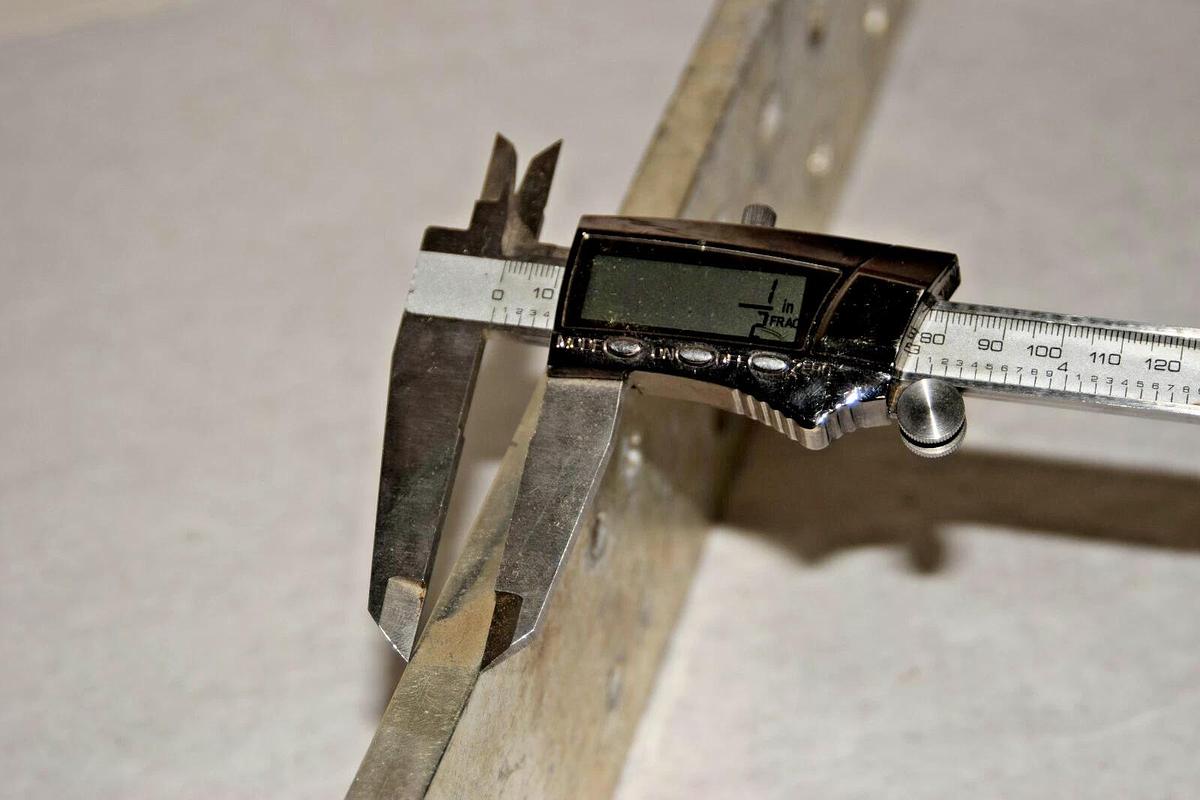 Used Buss Bar For Large Breaker 119200861 A00 RFR 7106 17" x 4" x 1/2"