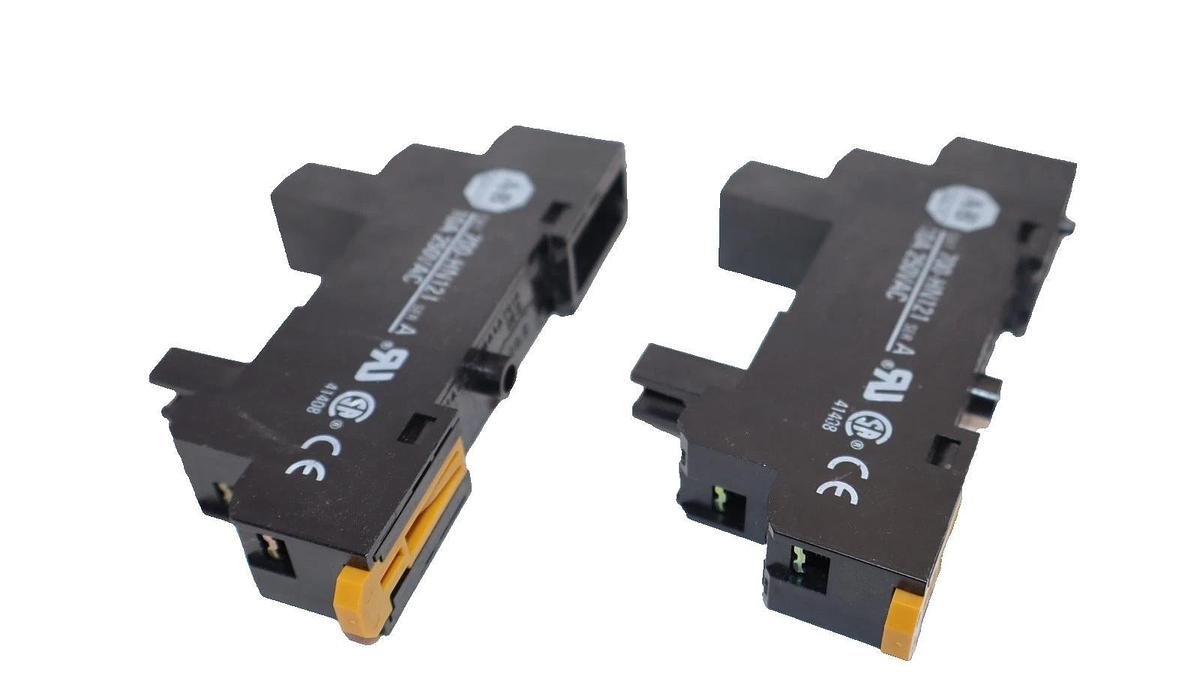 Allen Bradley 700-HN121 Series A 10A 250Vac Relay Socket (New - Lot of 2)